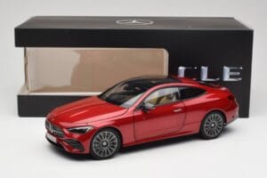 Mercedes CLE Coupe C236 Rdeč Norev 1:18 B66960596 Kovina – slika 8 od 8