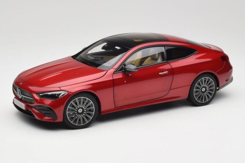 Mercedes CLE Coupe C236 Rdeč Norev 1:18 B66960596 Kovina