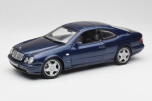 Mercedes CLK 55 AMG C209 Modra Metalik Anson 1:18 30343 Kovina