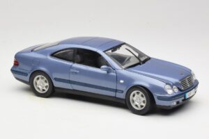 Mercedes CLK C208 Vijolična Anson 1:18 30330 Kovina – slika 6 od 8