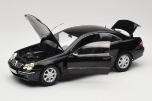 Mercedes CLK C209 Black Metallic Kyosho 1:18 B66962149 Kovina – slika 2 od 8