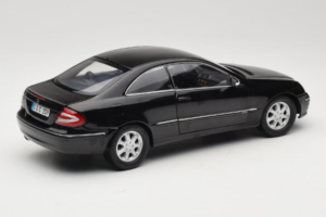 Mercedes CLK C209 Black Metallic Kyosho 1:18 B66962149 Kovina – slika 3 od 8