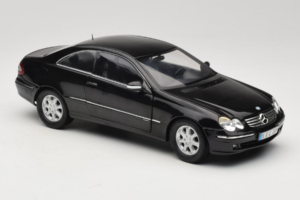 Mercedes CLK C209 Black Metallic Kyosho 1:18 B66962149 Kovina – slika 6 od 8