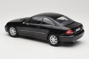 Mercedes CLK C209 Black Metallic Kyosho 1:18 B66962149 Kovina – slika 7 od 8