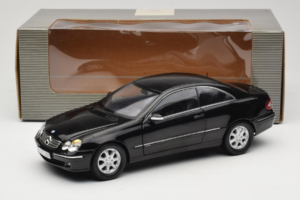 Mercedes CLK C209 Black Metallic Kyosho 1:18 B66962149 Kovina – slika 8 od 8