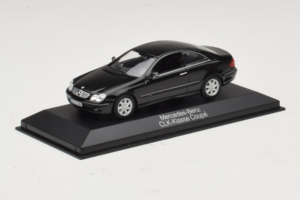 Mercedes CLK W208 Črn Minichamps 1:43 B66961946 Kovina – slika 2 od 5