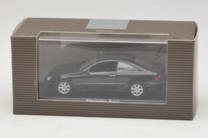 Mercedes CLK W208 Črn Minichamps 1:43 B66961946 Kovina – slika 4 od 5