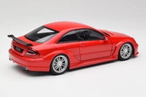 Mercedes CLK DTM AMG C209 Mars Rdeč Kyosho 1:18 08461R Kovina – slika 3 od 8