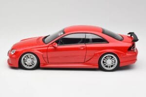 Mercedes CLK DTM AMG C209 Mars Rdeč Kyosho 1:18 08461R Kovina – slika 4 od 8