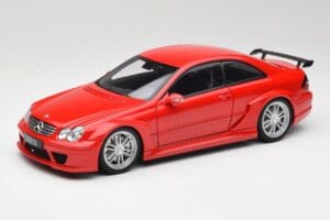 Mercedes CLK DTM AMG C209 Mars Rdeč Kyosho 1:18 08461R Kovina