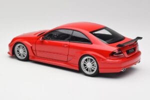 Mercedes CLK DTM AMG C209 Mars Rdeč Kyosho 1:18 08461R Kovina – slika 7 od 8