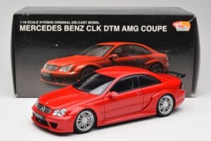 Mercedes CLK DTM AMG C209 Mars Rdeč Kyosho 1:18 08461R Kovina – slika 8 od 8