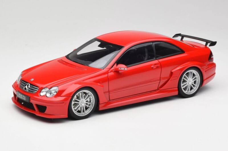 Mercedes CLK DTM AMG C209 Mars Rdeč Kyosho 1:18 08461R Kovina