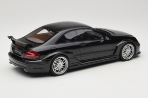 Mercedes CLK DTM AMG W209 Črna Otto 1:18 OT1191 Smola – slika 2 od 6