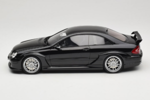 Mercedes CLK DTM AMG W209 Črna Otto 1:18 OT1191 Smola – slika 3 od 6