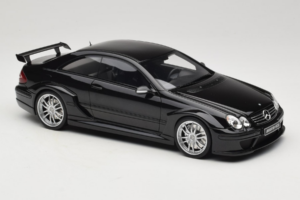 Mercedes CLK DTM AMG W209 Črna Otto 1:18 OT1191 Smola – slika 4 od 6