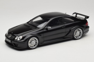 Mercedes CLK DTM AMG W209 Črna Otto 1:18 OT1191 Smola