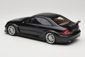 Mercedes CLK DTM AMG W209 Črna Otto 1:18 OT1191 Smola – slika 5 od 6