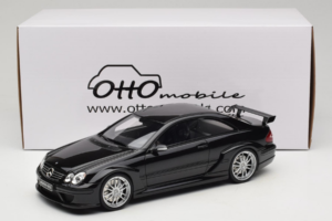Mercedes CLK DTM AMG W209 Črna Otto 1:18 OT1191 Smola – slika 6 od 6