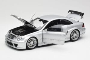 Mercedes AMG CLK DTM Srebrn Kyosho 1:18 B66962271 Kovina – slika 2 od 8