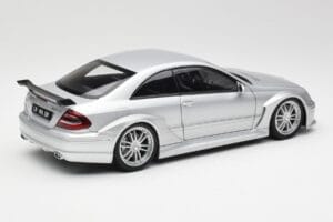 Mercedes AMG CLK DTM Srebrn Kyosho 1:18 B66962271 Kovina – slika 3 od 8