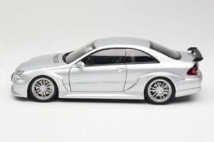 Mercedes AMG CLK DTM Srebrn Kyosho 1:18 B66962271 Kovina – slika 4 od 8