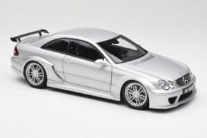 Mercedes AMG CLK DTM Srebrn Kyosho 1:18 B66962271 Kovina – slika 6 od 8