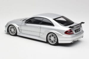 Mercedes AMG CLK DTM Srebrn Kyosho 1:18 B66962271 Kovina – slika 7 od 8