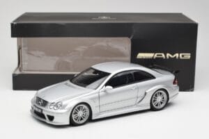 Mercedes AMG CLK DTM Srebrn Kyosho 1:18 B66962271 Kovina – slika 8 od 8