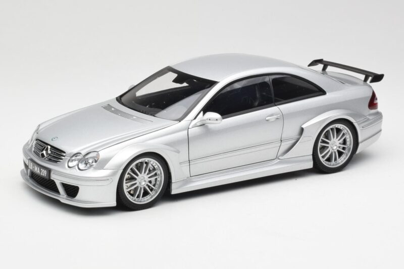 Mercedes AMG CLK DTM Srebrn Kyosho 1:18 B66962271 Kovina