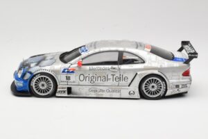 Mercedes CLK DTM #18 Persson Motorsport M. Tiemann DTM 2000 Maisto 1:18 538888 Kovina – slika 4 od 8
