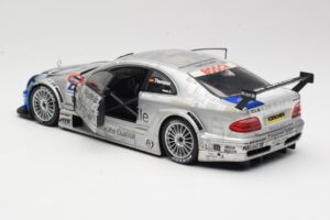 Mercedes CLK DTM #18 Persson Motorsport M. Tiemann DTM 2000 Maisto 1:18 538888 Kovina – slika 5 od 8