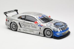 Mercedes CLK DTM #18 Persson Motorsport M. Tiemann DTM 2000 Maisto 1:18 538888 Kovina – slika 6 od 8