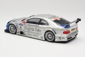 Mercedes CLK DTM #18 Persson Motorsport M. Tiemann DTM 2000 Maisto 1:18 538888 Kovina – slika 7 od 8