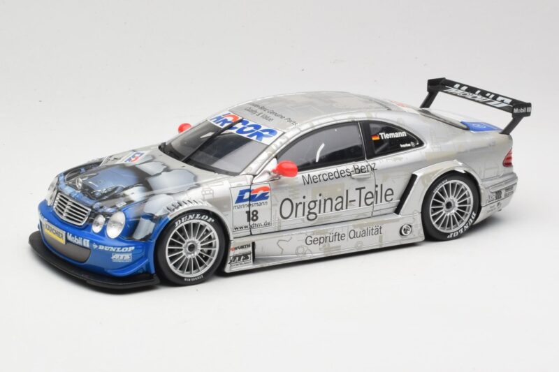 Mercedes CLK DTM #18 Persson Motorsport M. Tiemann DTM 2000 Maisto 1:18 538888 Kovina