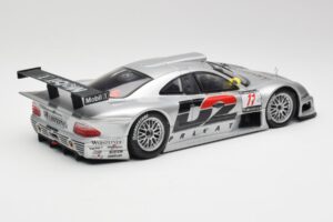 Mercedes CLK GTR #11 Warsteiner AMG FIA GT 1997 Maisto 1:18 B66005232 Kovina – slika 3 od 8