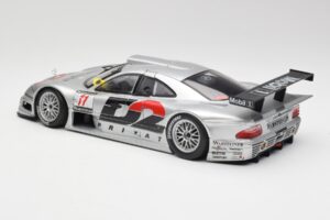 Mercedes CLK GTR #11 Warsteiner AMG FIA GT 1997 Maisto 1:18 B66005232 Kovina – slika 7 od 8