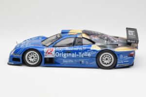 Mercedes CLK GTR #12 Original Teile FIA GT 1999 Maisto 1:18 56036 Kovina – slika 3 od 7