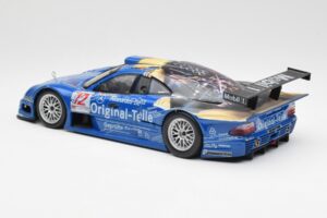 Mercedes CLK GTR #12 Original Teile FIA GT 1999 Maisto 1:18 56036 Kovina – slika 6 od 7