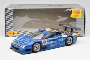 Mercedes CLK GTR #12 Original Teile FIA GT 1999 Maisto 1:18 56036 Kovina – slika 7 od 7