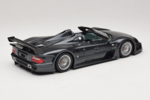 Mercedes AMG CLK GTR Roadster Siv GT Spirit 1:18 GT960 Smola – slika 2 od 6