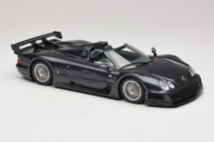 Mercedes AMG CLK GTR Roadster Siv GT Spirit 1:18 GT960 Smola – slika 4 od 6