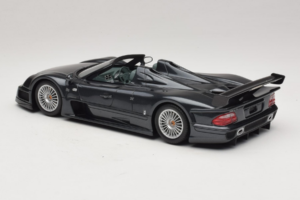 Mercedes AMG CLK GTR Roadster Siv GT Spirit 1:18 GT960 Smola – slika 5 od 6