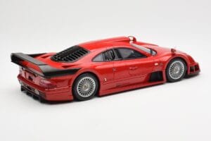 Mercedes CLK-GTR Super Sport Rdeč GT Spirit 1:18 GT910 Smola – slika 2 od 6