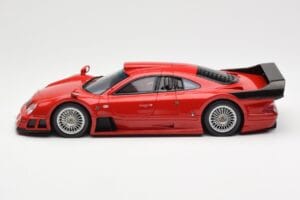 Mercedes CLK-GTR Super Sport Rdeč GT Spirit 1:18 GT910 Smola – slika 3 od 6