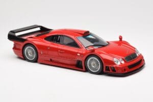 Mercedes CLK-GTR Super Sport Rdeč GT Spirit 1:18 GT910 Smola – slika 4 od 6