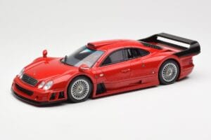 Mercedes CLK-GTR Super Sport Rdeč GT Spirit 1:18 GT910 Smola