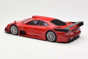 Mercedes CLK-GTR Super Sport Rdeč GT Spirit 1:18 GT910 Smola – slika 5 od 6