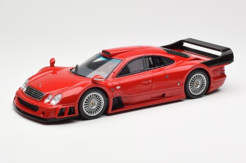 Mercedes CLK-GTR Super Sport Rdeč GT Spirit 1:18 GT910 Smola