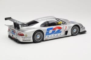 Mercedes CLK LM GT1 #1 AMG Mercedes K. Ludwig / R. Zonta FIA GT Championship 1998 Maisto 1:18 56053 Kovina – slika 3 od 8